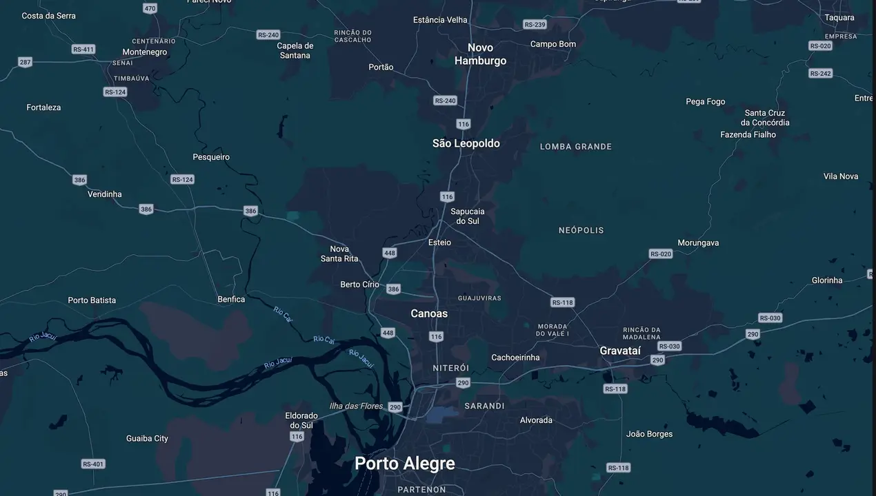 Mapa eleitoral