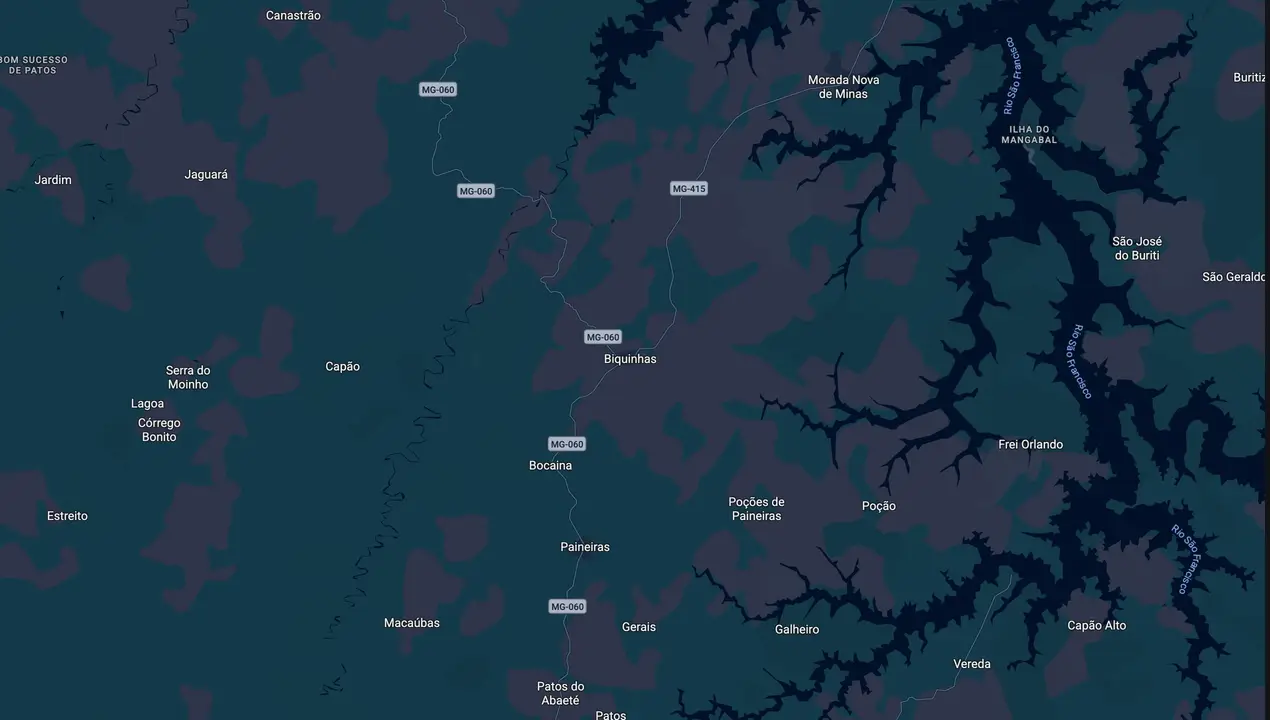 Mapa eleitoral