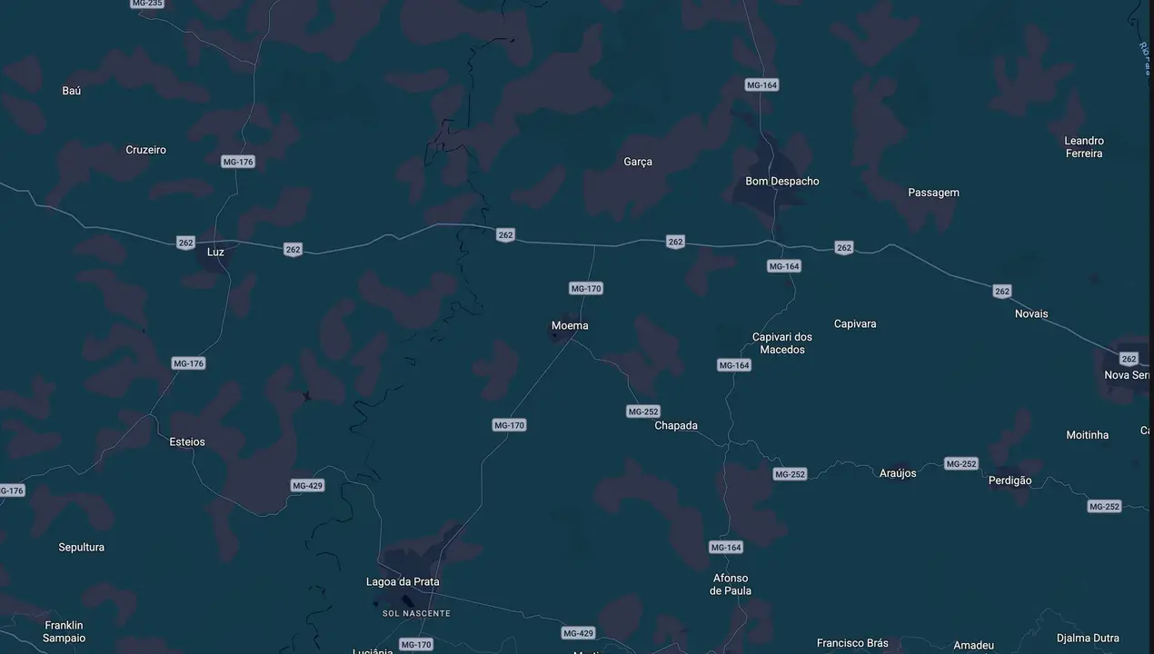 Mapa eleitoral de Criolo