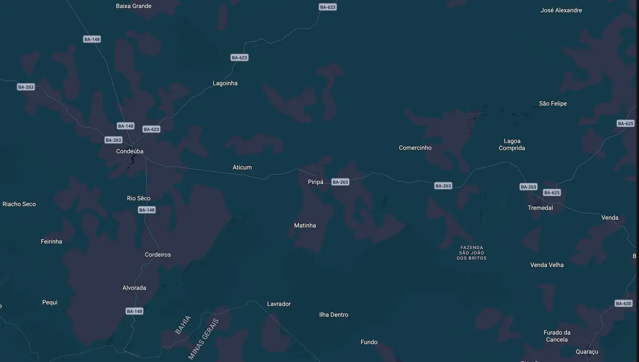 Mapa eleitoral