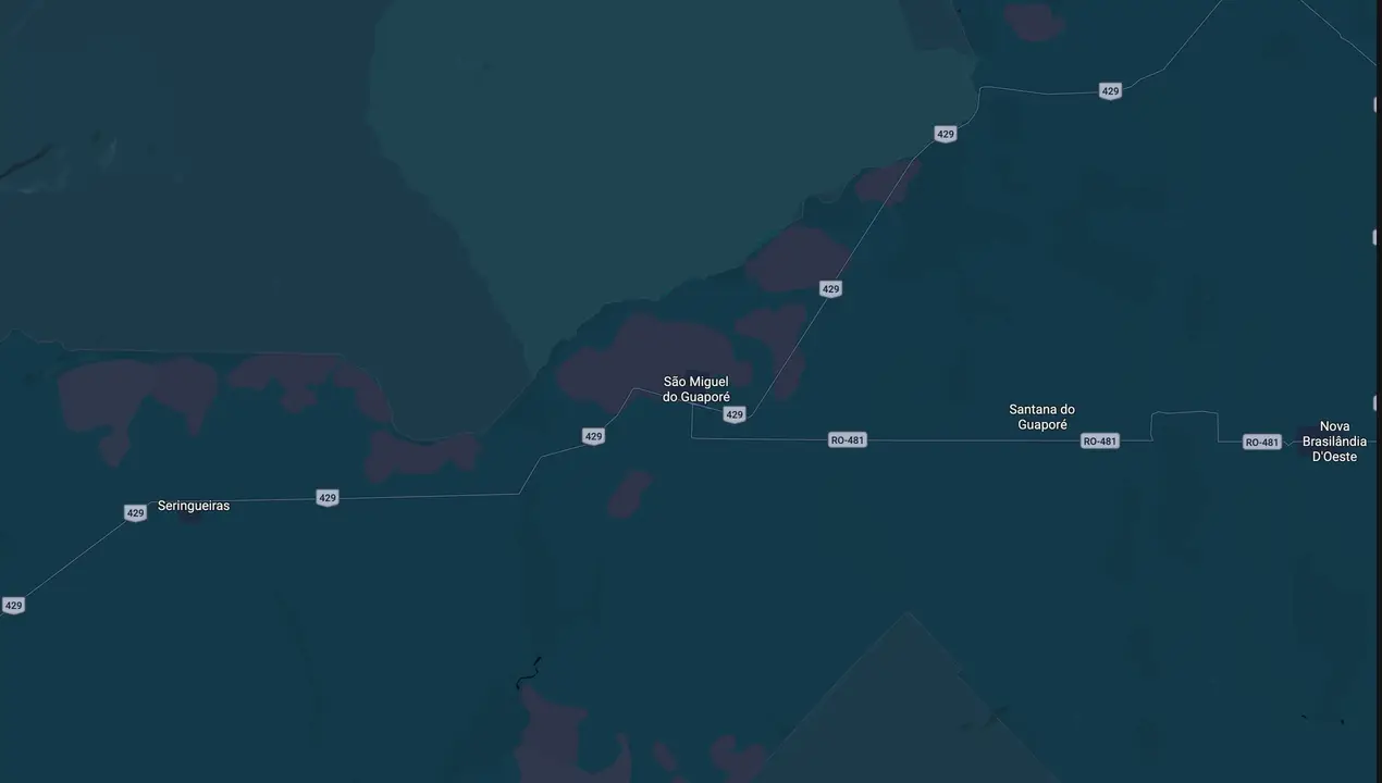 Mapa eleitoral de Crispin