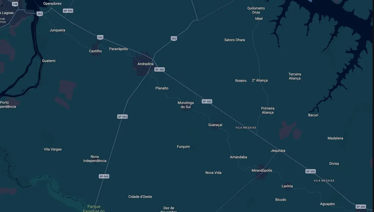 Mapa eleitoral