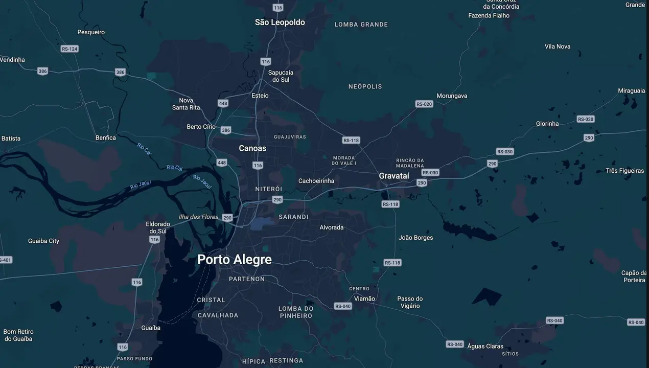 Mapa eleitoral