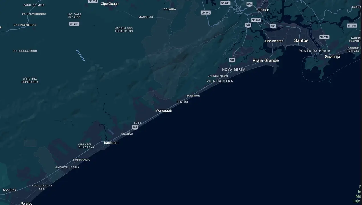 Mapa eleitoral de Cristina