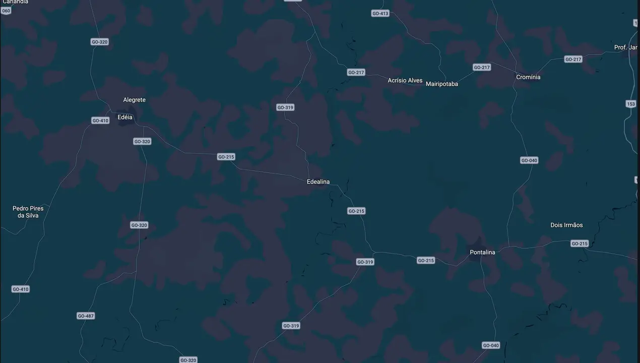 Mapa eleitoral de Cristina Leandro