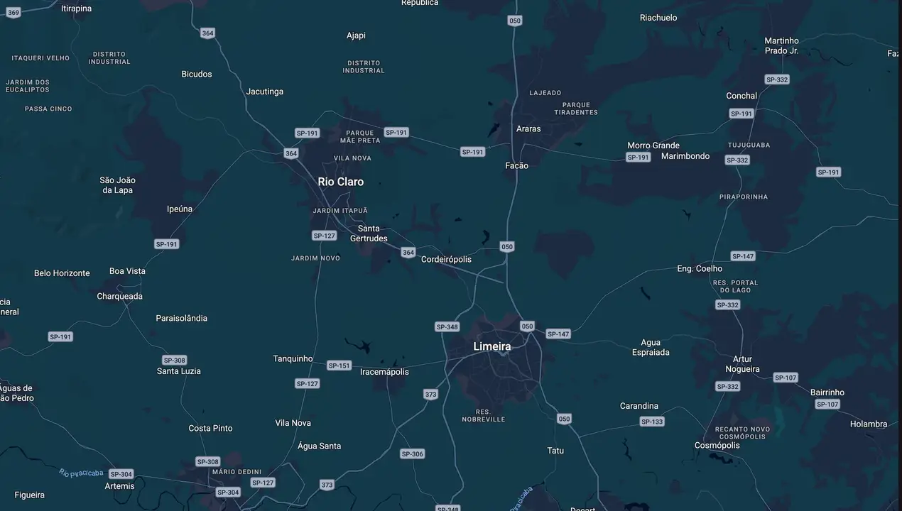 Mapa eleitoral