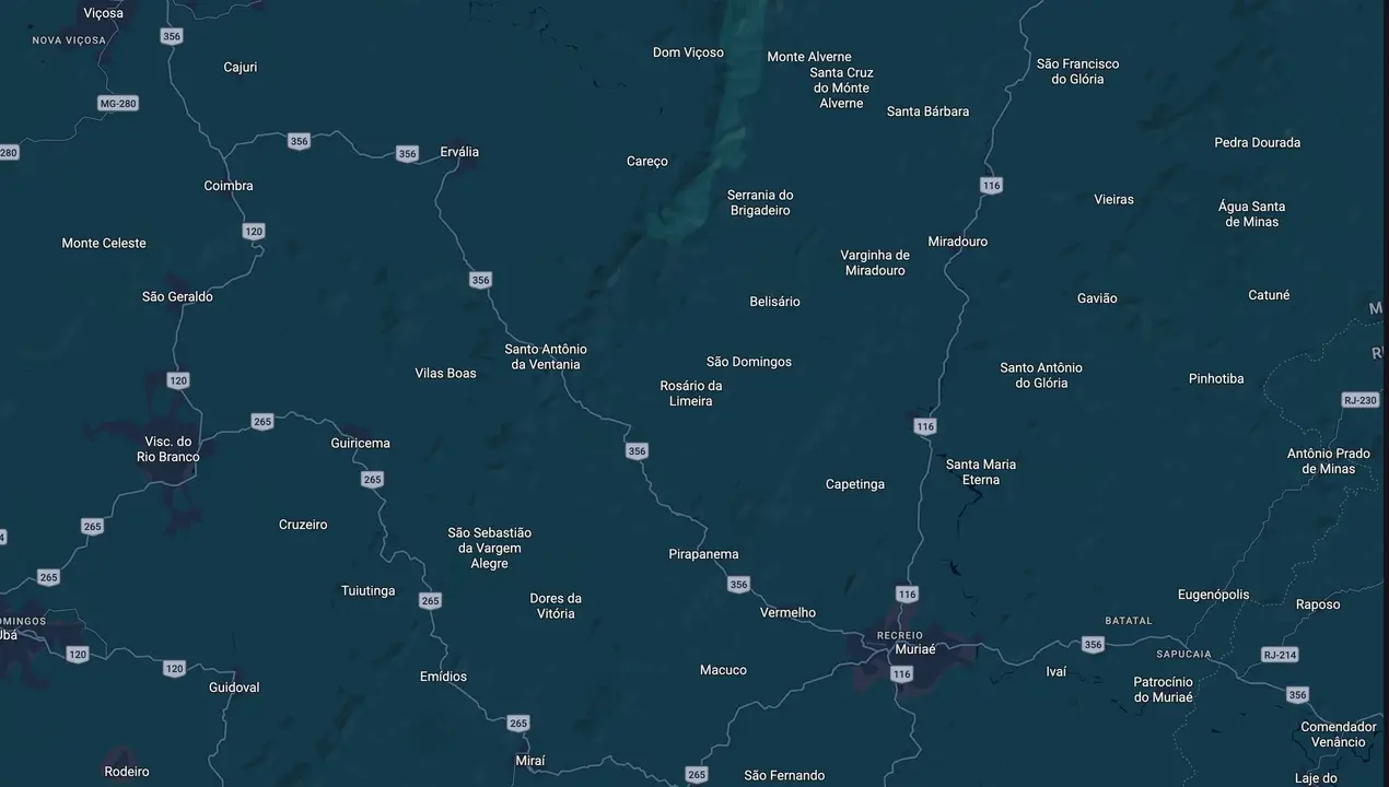 Mapa eleitoral