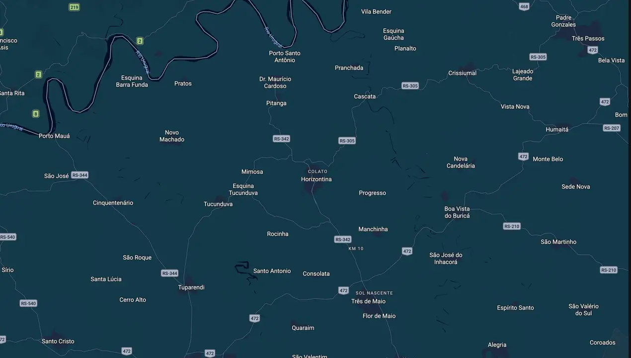 Mapa eleitoral