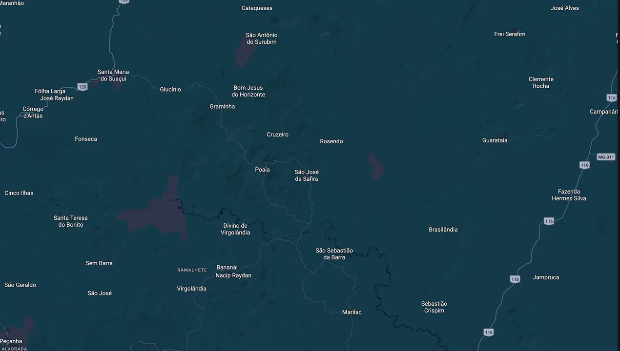 Mapa eleitoral