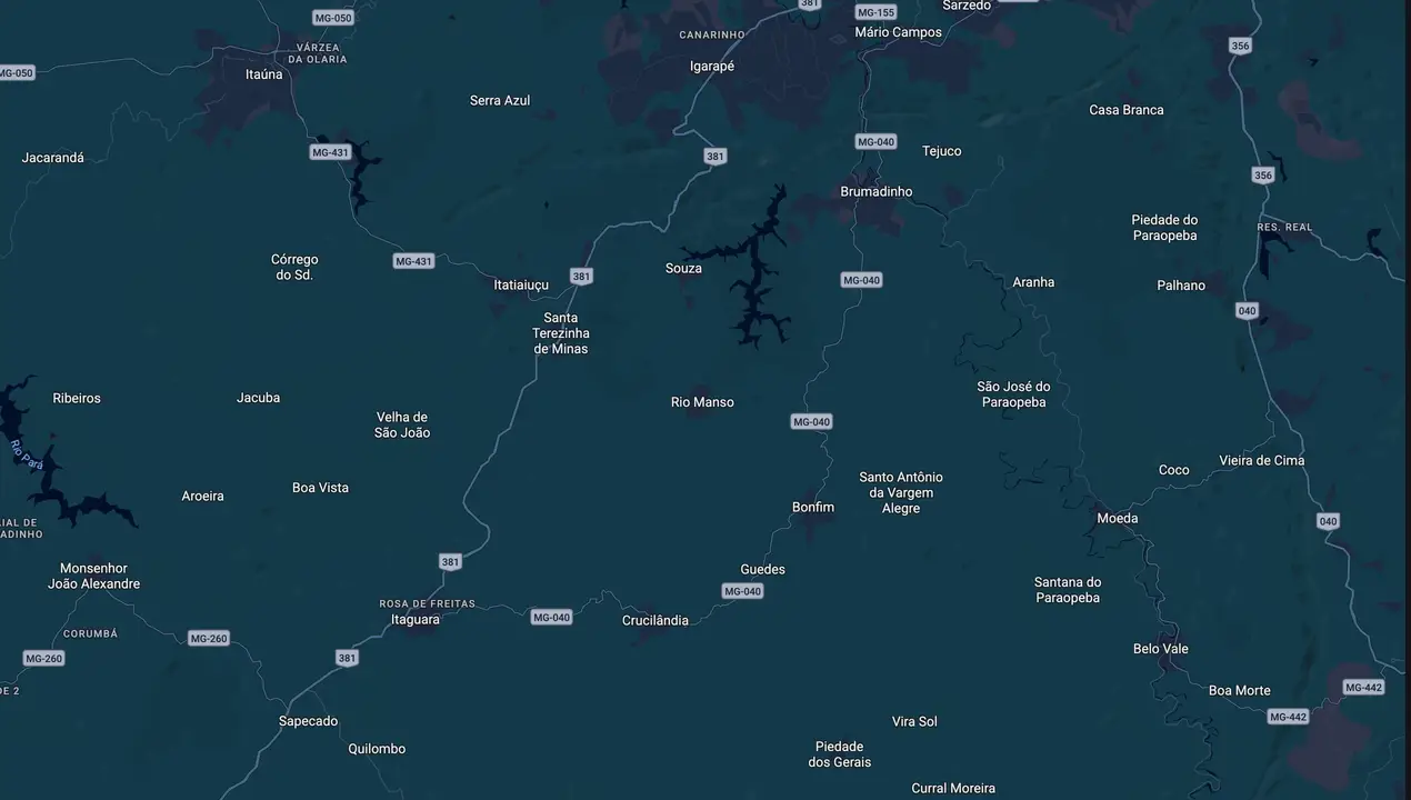 Mapa eleitoral