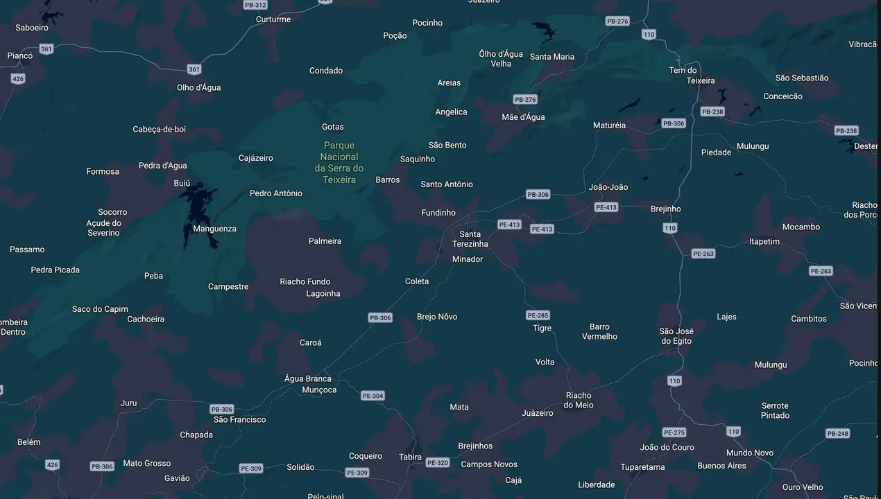 Mapa eleitoral