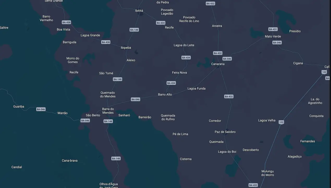 Mapa eleitoral