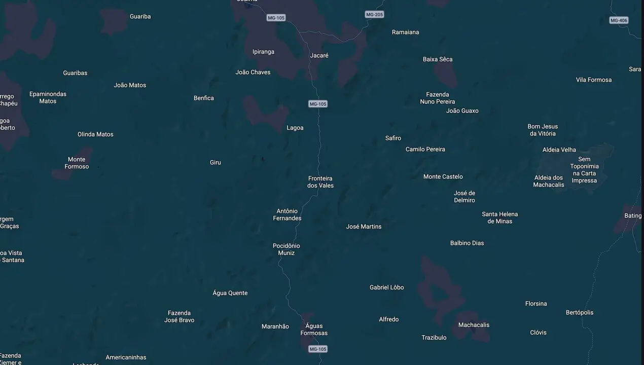 Mapa eleitoral