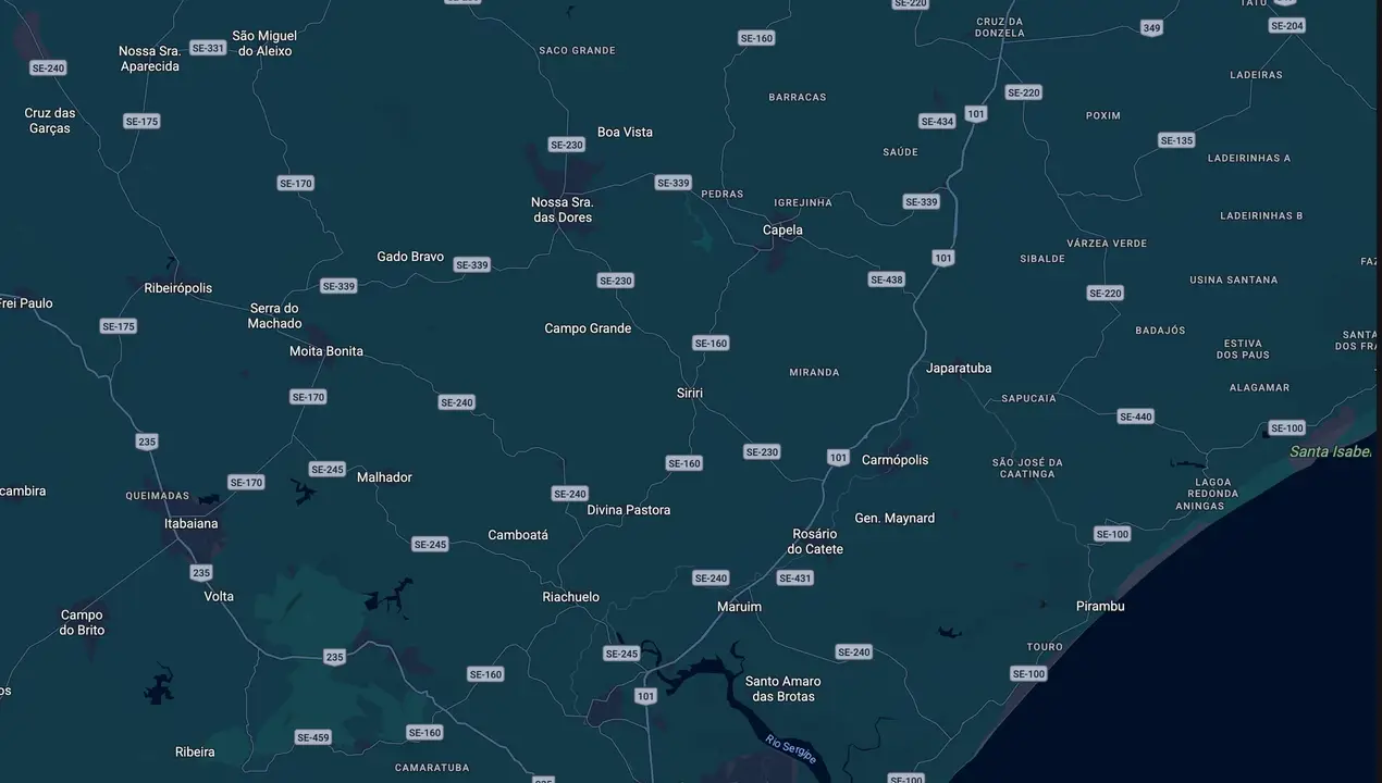 Mapa eleitoral