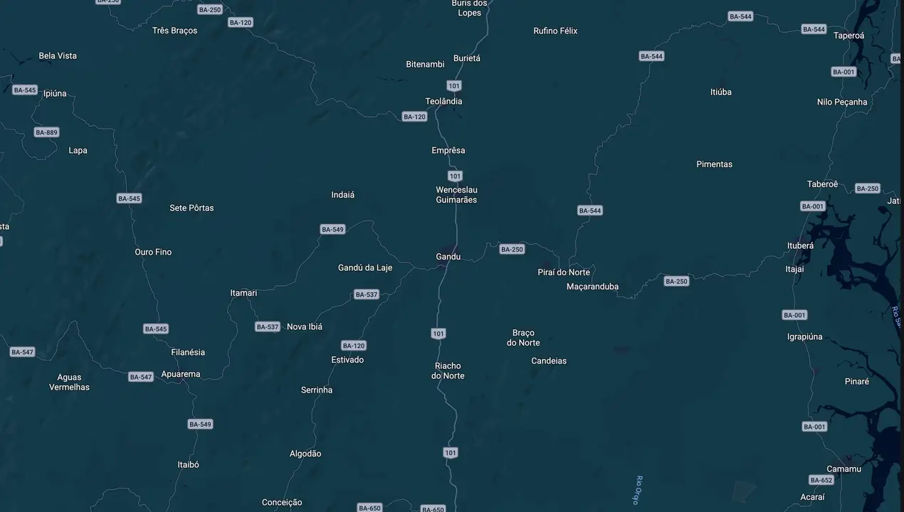 Mapa eleitoral