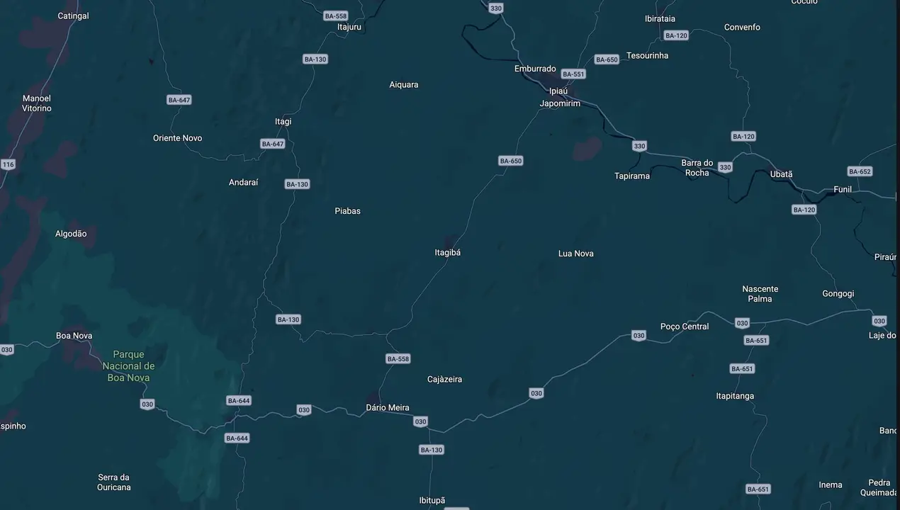 Mapa eleitoral