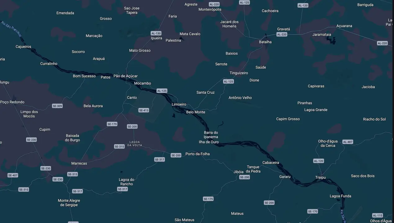Mapa eleitoral
