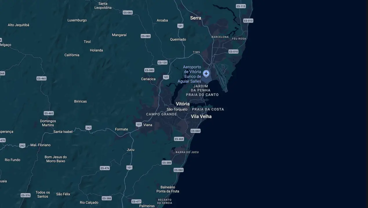Mapa eleitoral