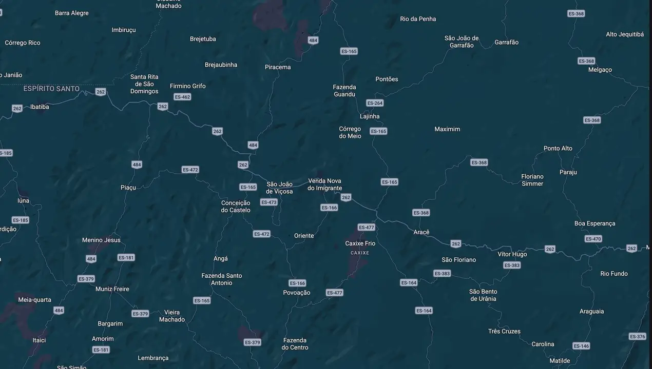Mapa eleitoral