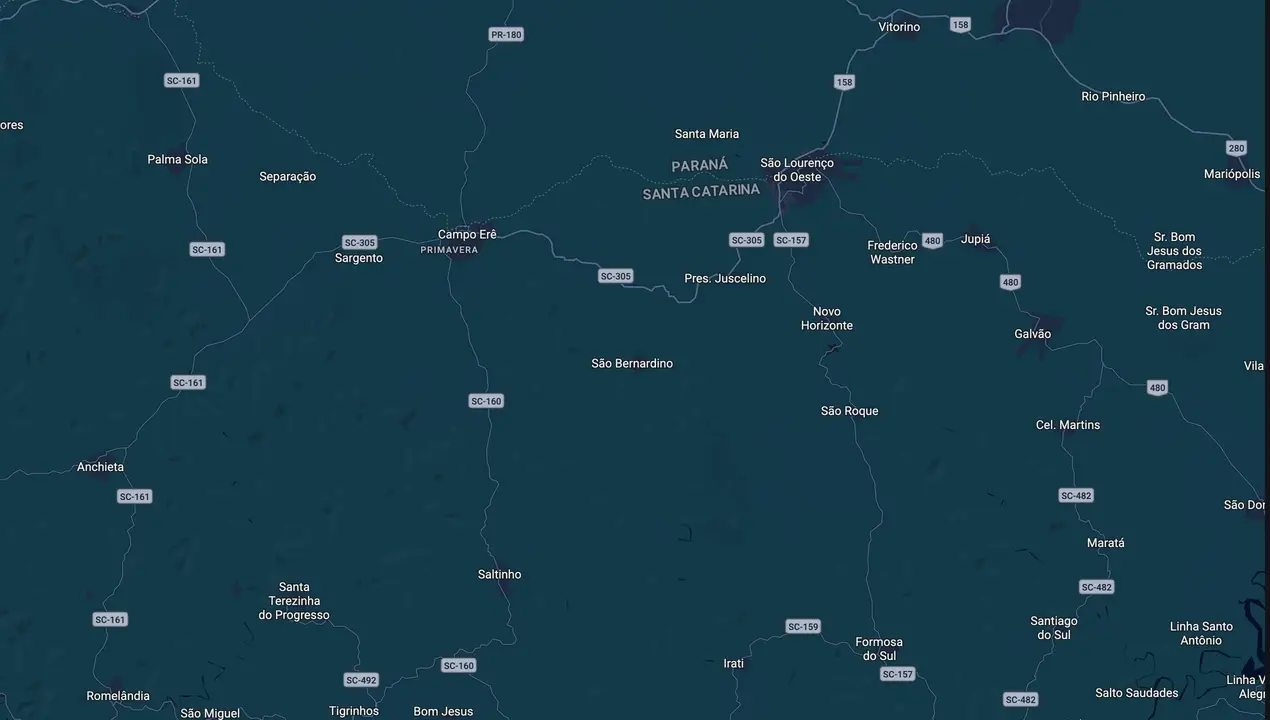 Mapa eleitoral
