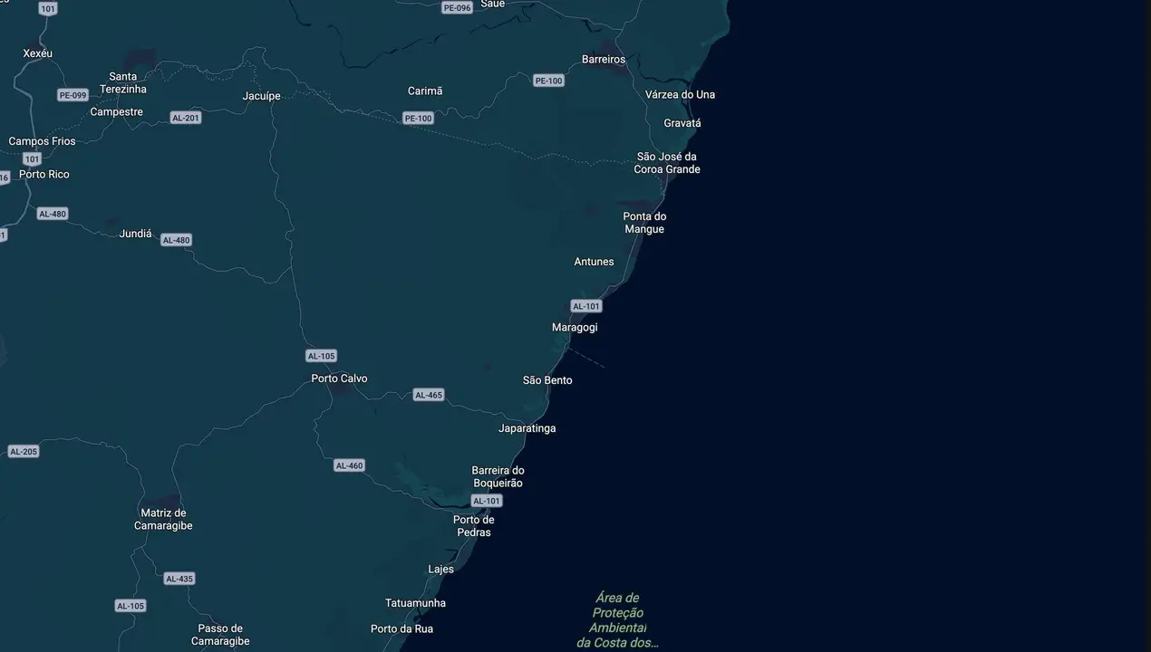 Mapa eleitoral