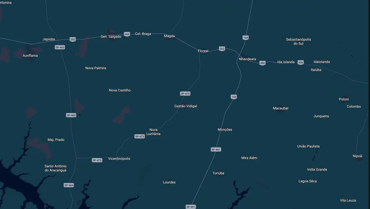 Mapa eleitoral