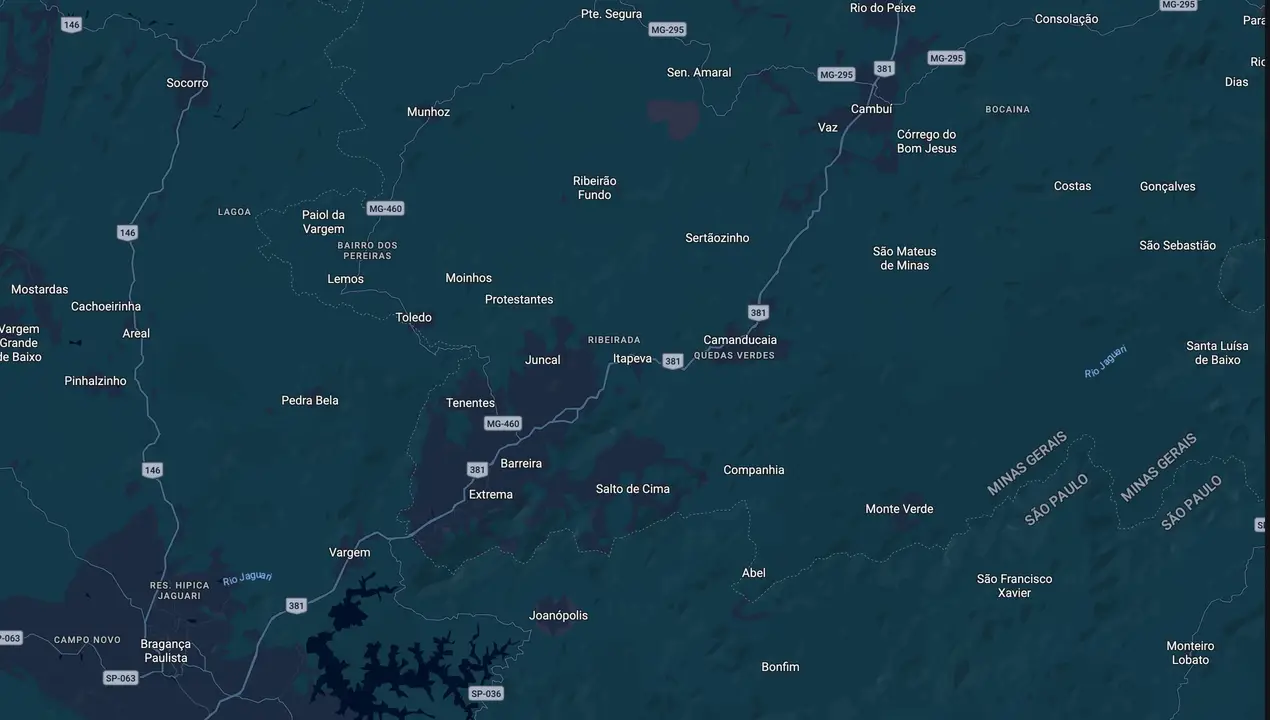 Mapa eleitoral