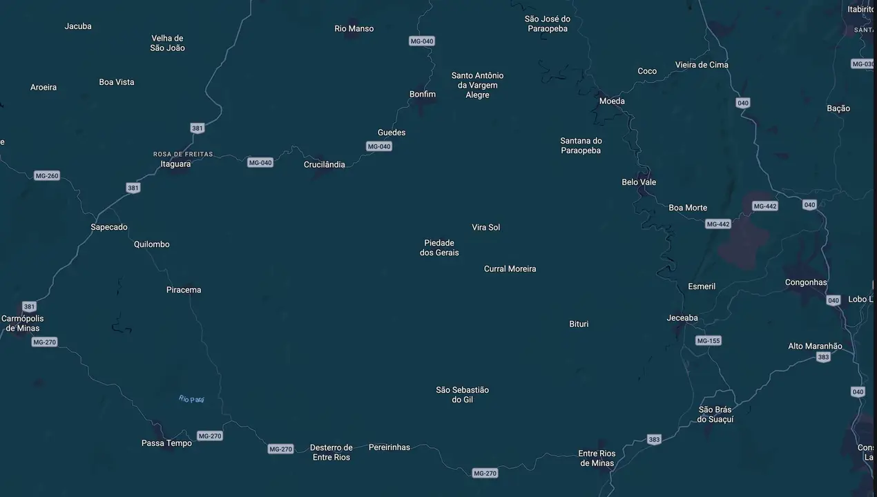 Mapa eleitoral