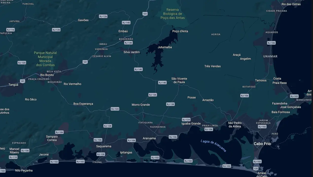 Mapa eleitoral