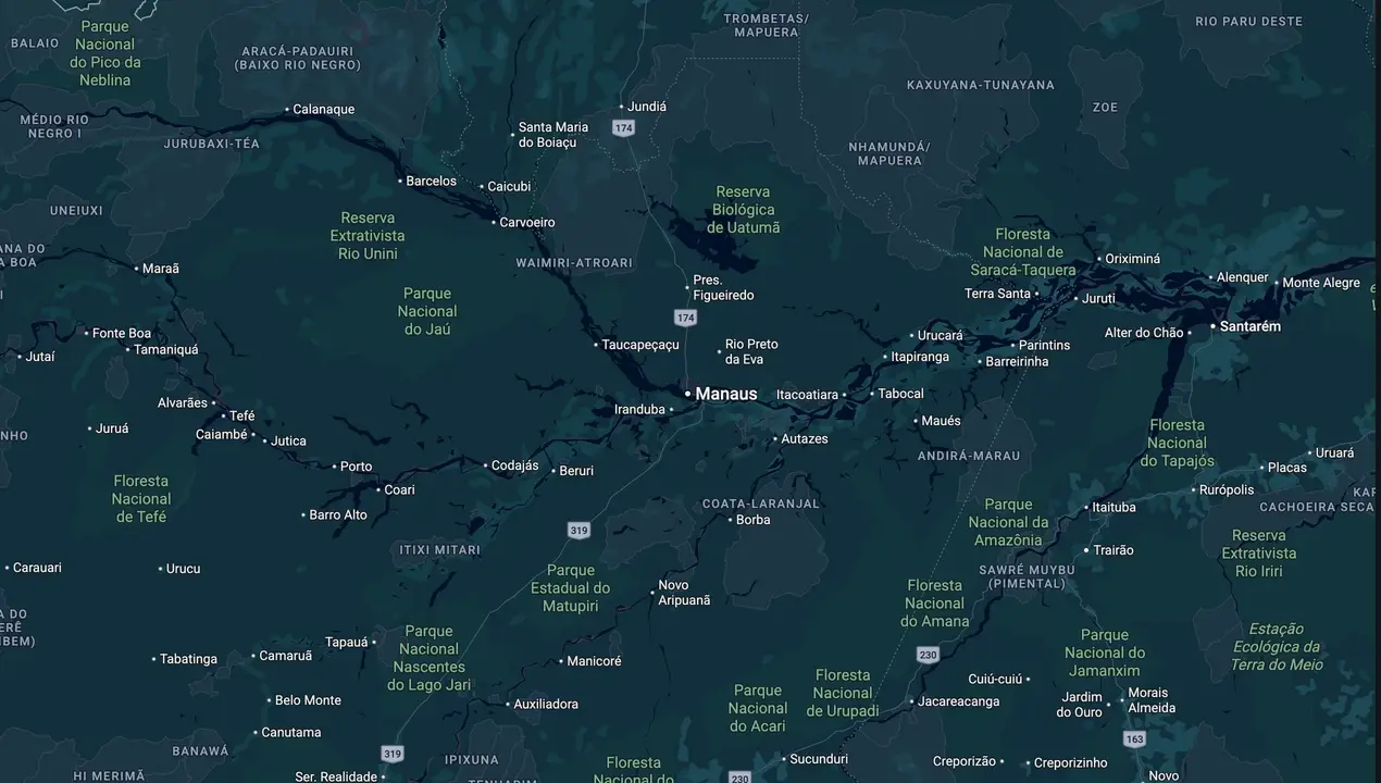 Mapa eleitoral