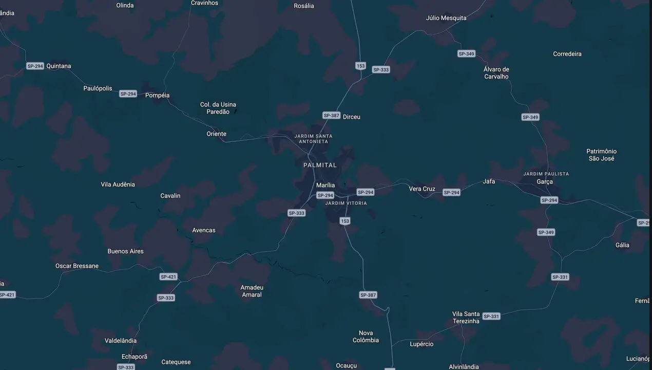 Mapa eleitoral