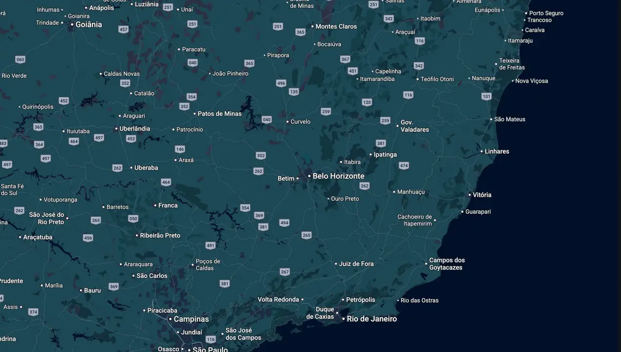 Mapa eleitoral