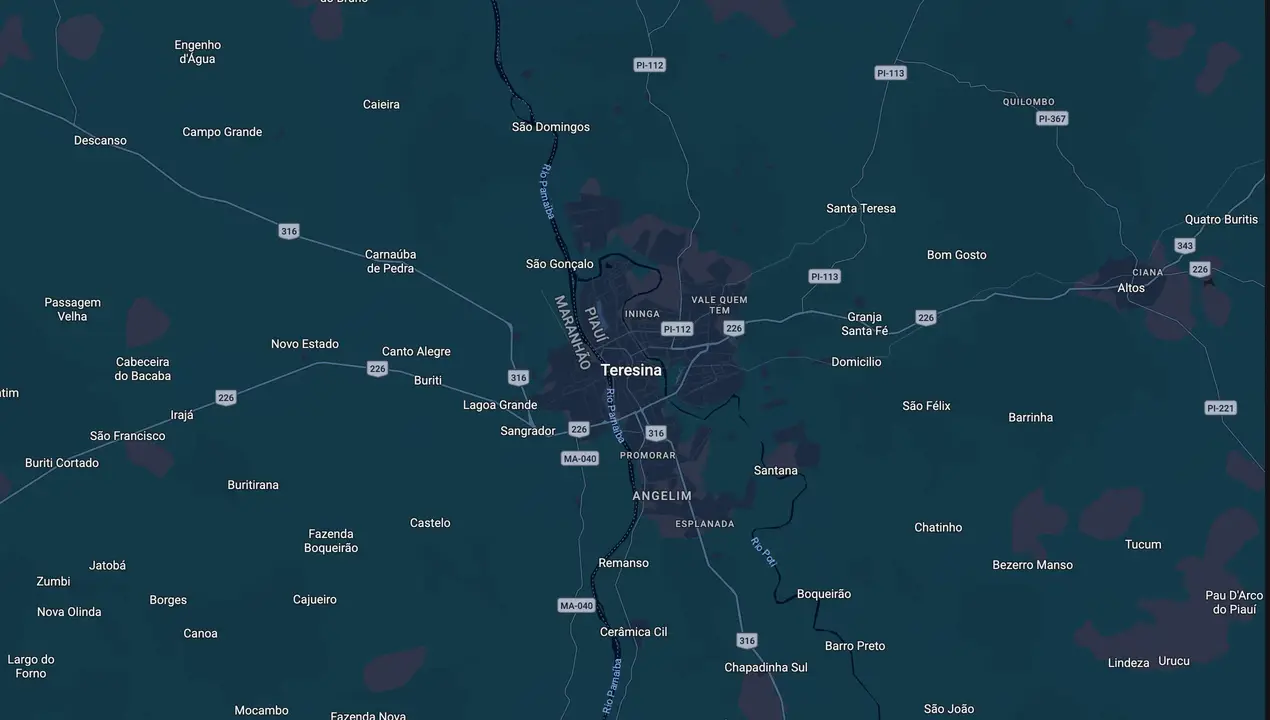 Mapa eleitoral de Daniel Carvalho
