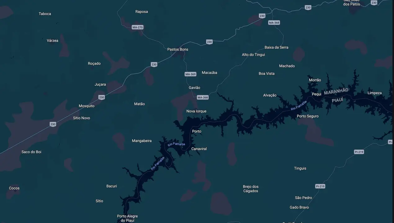 Mapa eleitoral