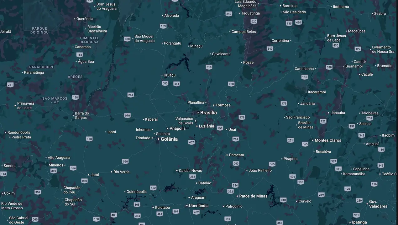 Mapa eleitoral