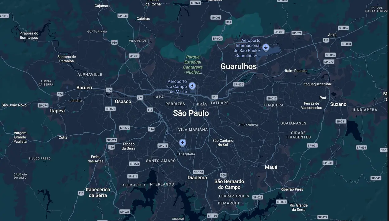 Mapa eleitoral