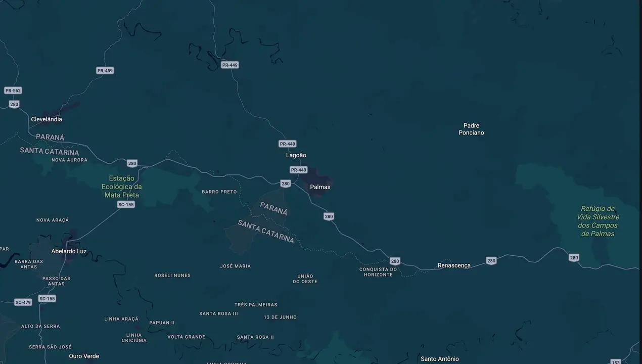 Mapa eleitoral