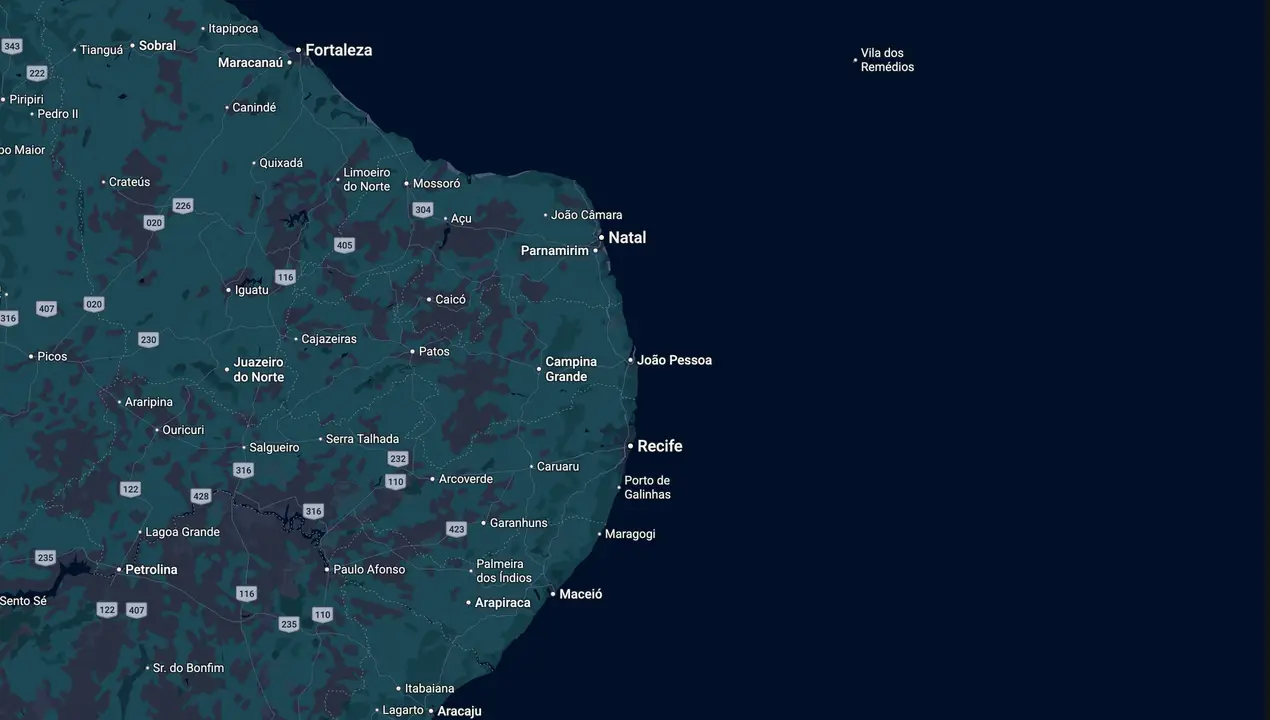 Mapa eleitoral