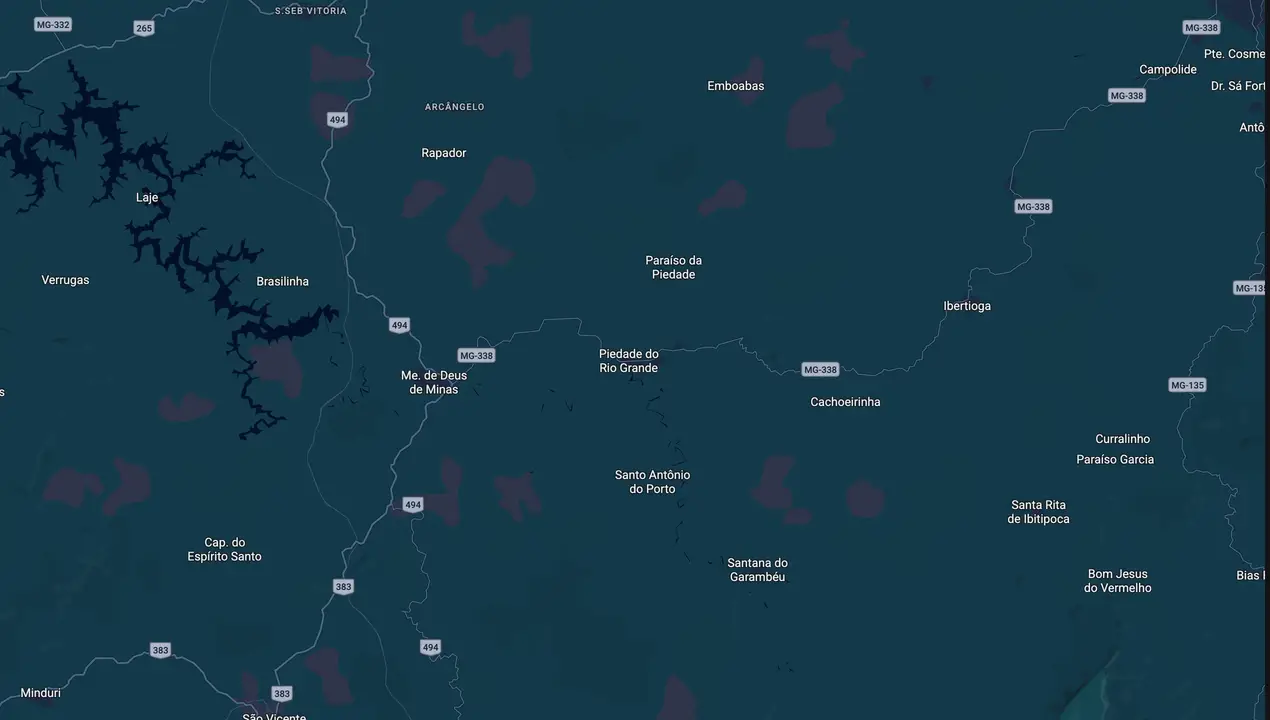 Mapa eleitoral de Danielle Martins