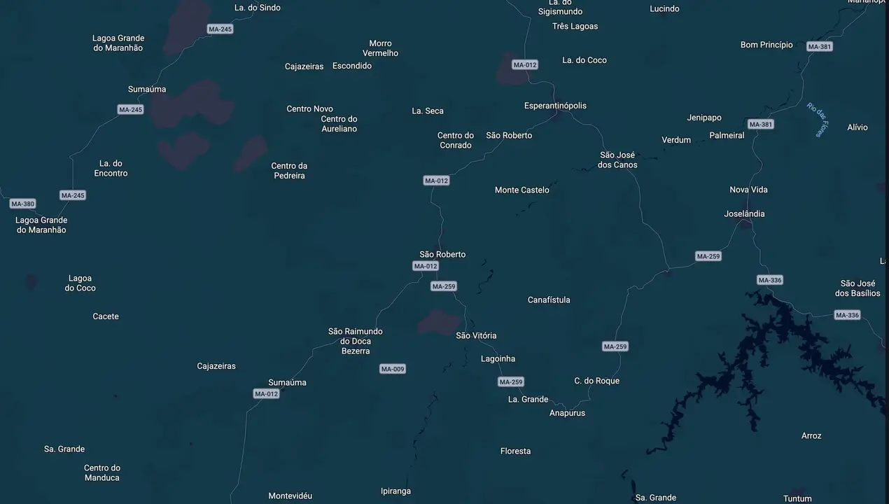 Mapa eleitoral