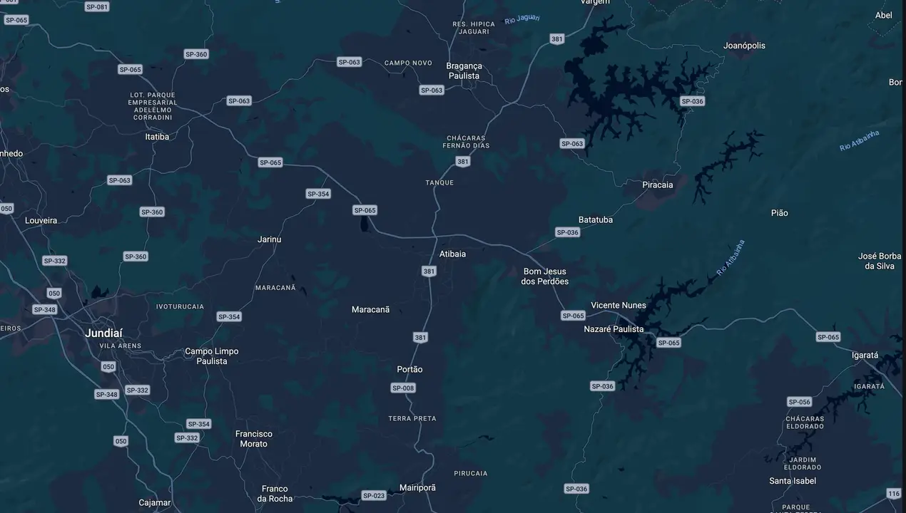 Mapa eleitoral
