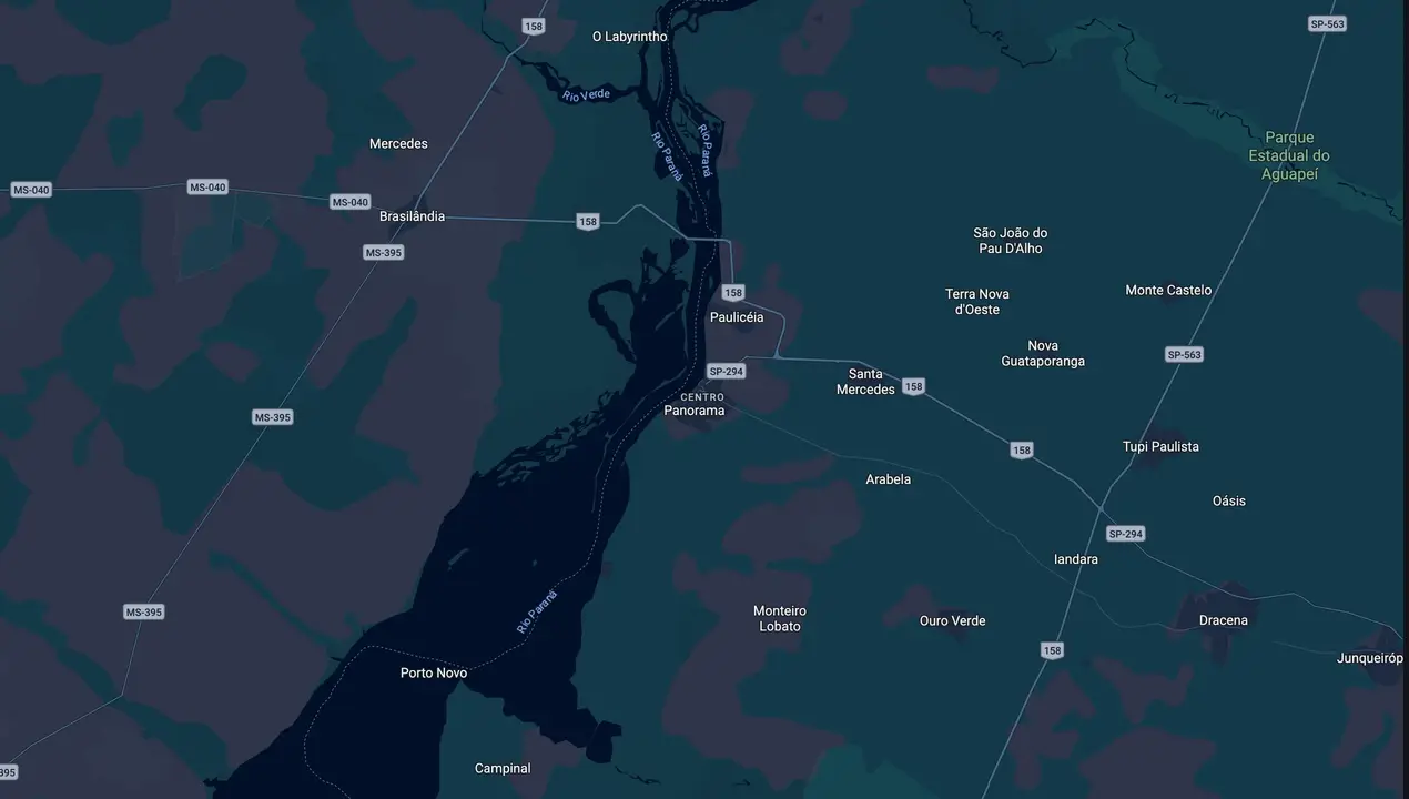 Mapa eleitoral de Daniel Policia