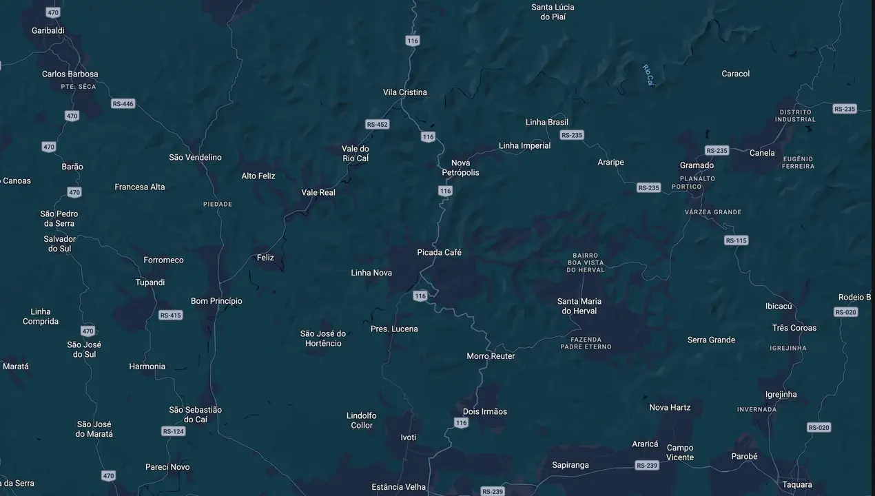 Mapa eleitoral