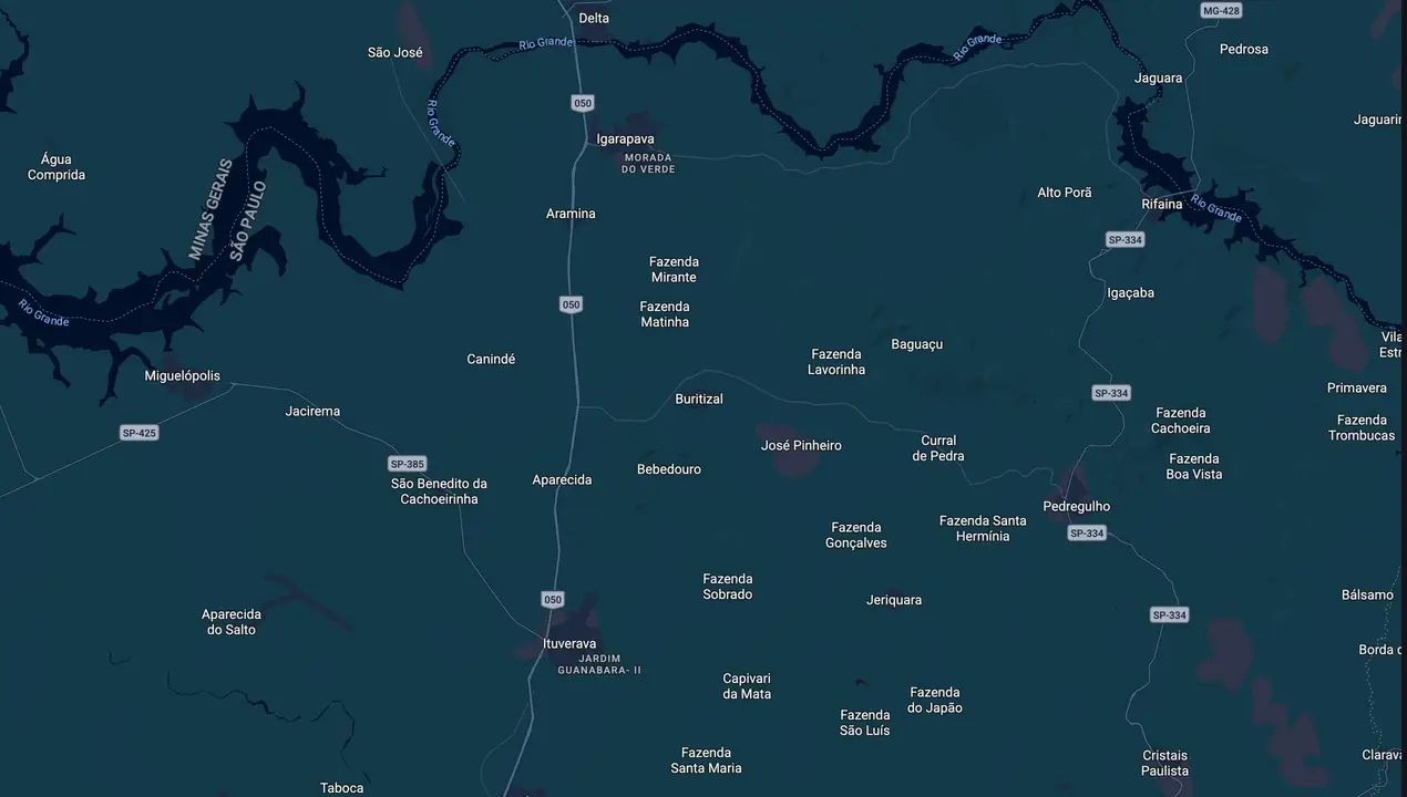 Mapa eleitoral de Daniel Sarreta