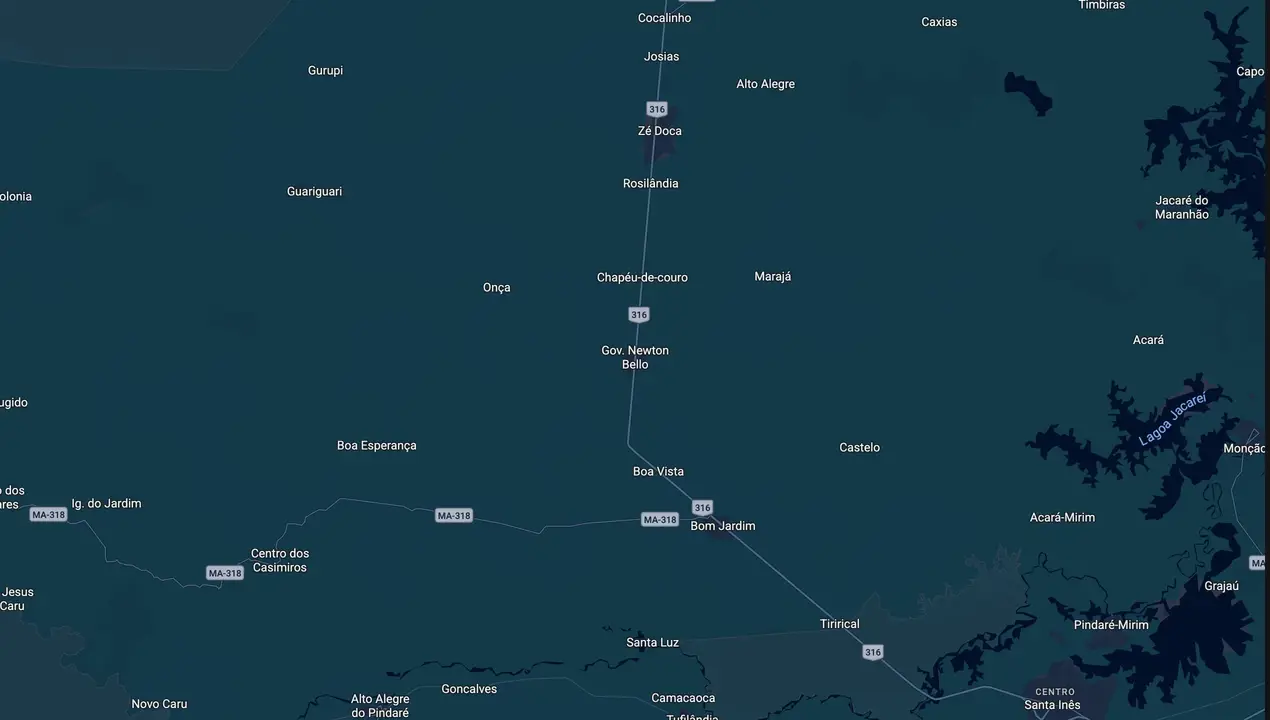 Mapa eleitoral
