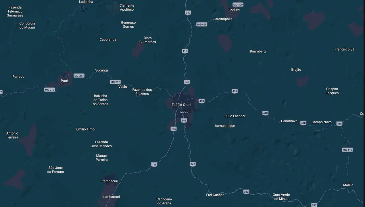 Mapa eleitoral