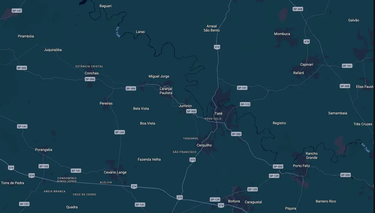 Mapa eleitoral