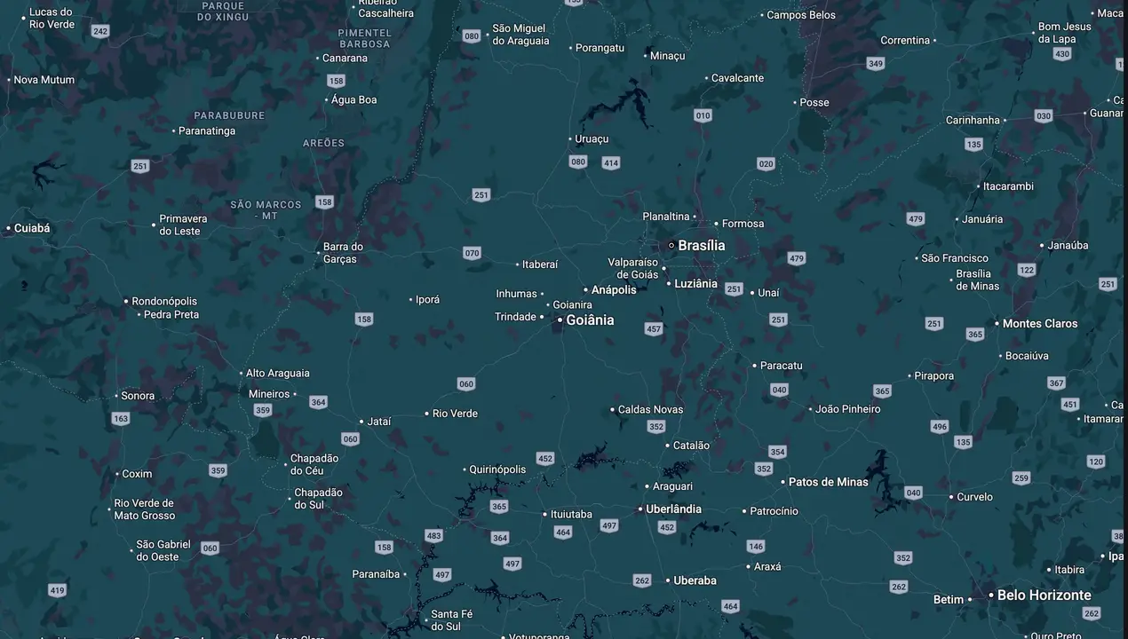 Mapa eleitoral