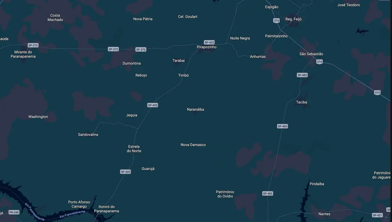 Mapa eleitoral
