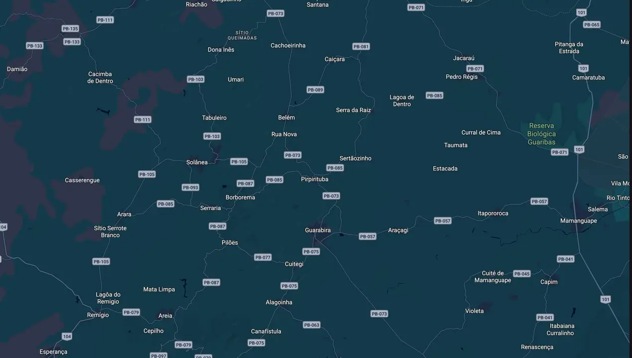 Mapa eleitoral